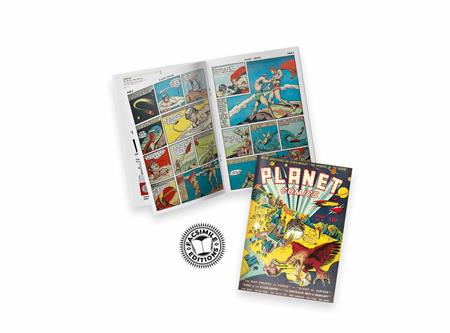 PS ARTBOOKS PLANET COMICS #6 FACSIMILE EDITION FOC July 27, 2026