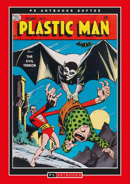 PS ARTBOOKS PLASTIC MAN TP SOFTEE VOL 10 FOC July 27, 2026