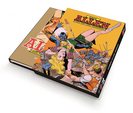 PS ARTBOOKS PRESENTS CLASSIC SCI FI GALE ALLEN & FUTURA HC SLIPCASE EDITION VOL 11 FOC July 27, 2026