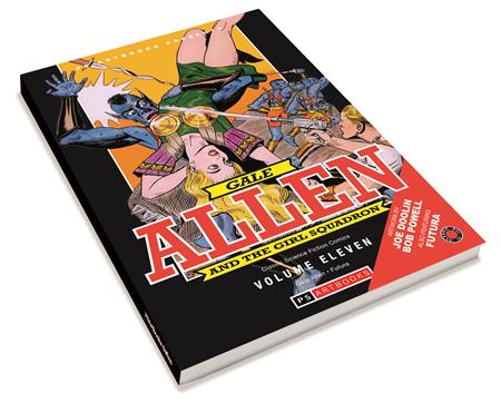 PS ARTBOOKS PRESENTS CLASSIC SCI FI GALE ALLEN & FUTURA TP SOFTEE VOL 11 FOC July 27, 2026