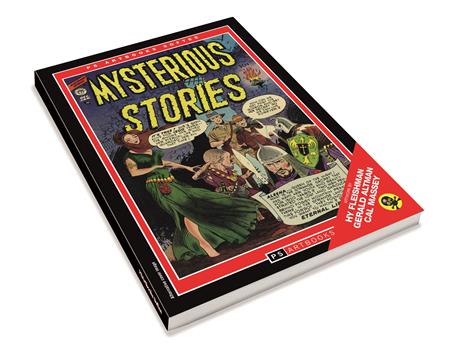 PS ARTBOOKS PRESENTS MYSTERIOUS STORIES TP SOFTEE VOL 01 FOC July 27, 2026