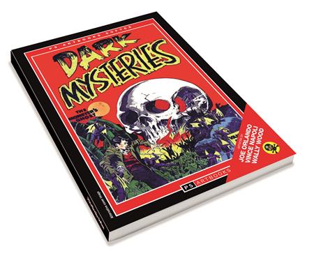 PS ARTBOOKS DARK MYSTERIES TP SOFTEE VOL 01 FOC July 27, 2026