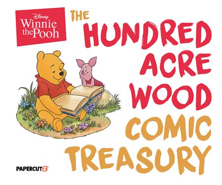 DISNEY WINNIE THE POOH HC THE HUNDRED ACRE WOOD COMIC TREASURY FOC August 31, 2026