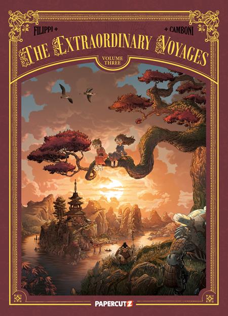 EXTRAORDINARY VOYAGES HC VOL 03 FOC September 7, 2026