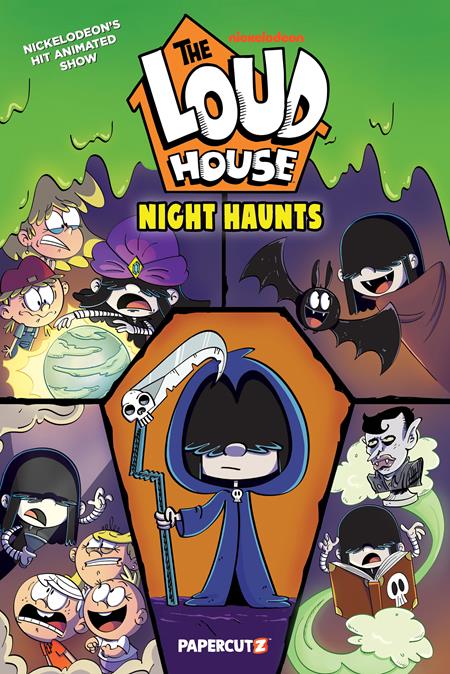 LOUD HOUSE TP VOL 28 NIGHT HAUNTS FOC August 10, 2026