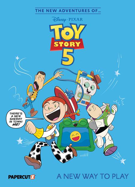 NEW ADVENTURES OF TOY STORY 5 HC VOL 01 A NEW WAY TO PLAY FOC September 7, 2026