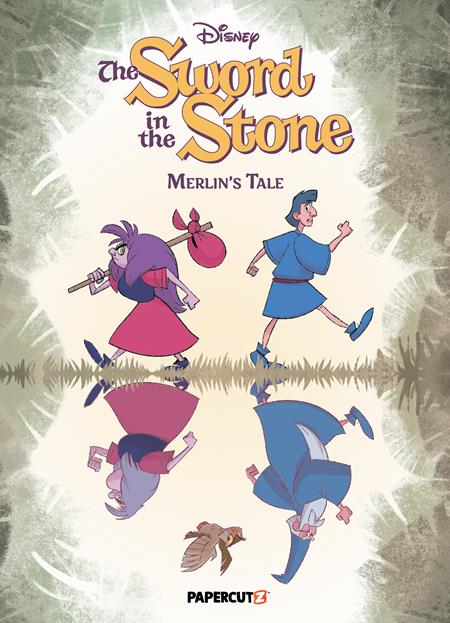 SWORD IN STONE TP VOL 02 MERLINS TALE FOC August 17, 2026
