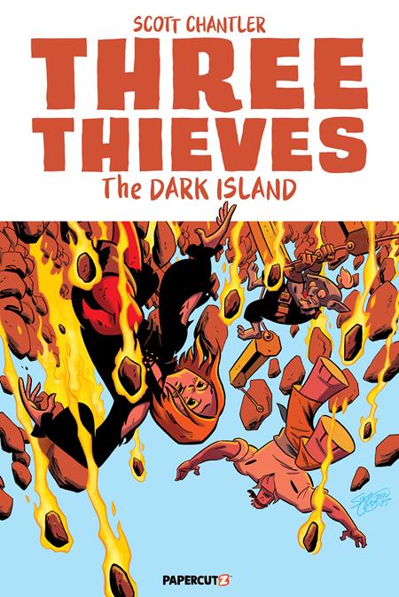 THREE THIEVES TP VOL 06 THE DARK ISLAND FOC August 17, 2026