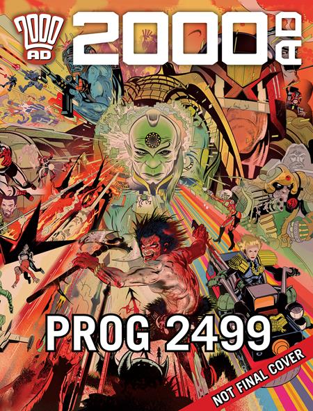 2000 AD PROG #2499 FOC July 27, 2026