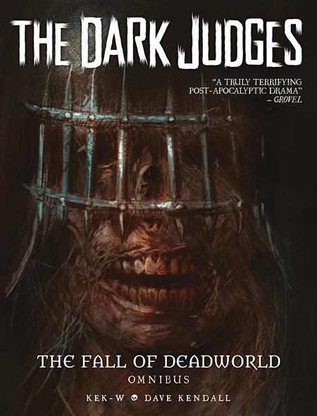 DARK JUDGES THE FALL OF DEADWORLD OMNIBUS HC FOC July 27, 2026