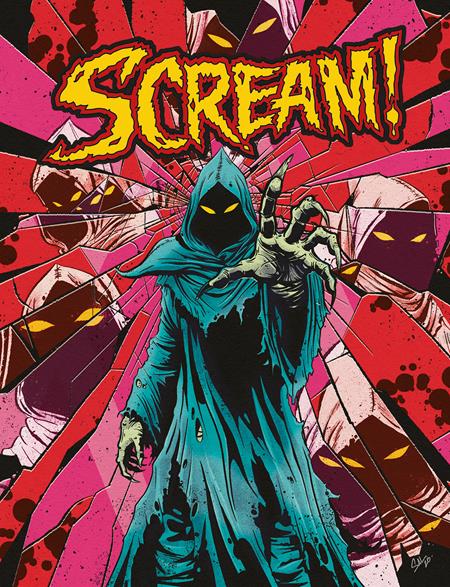 SCREAM! HALLOWEEN SPECIAL 2026 (ONE SHOT) FOC July 27, 2026