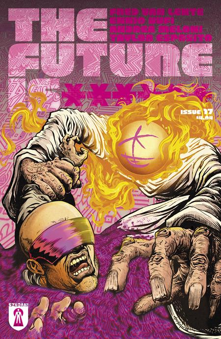 FUTURE IS ****** #17 CVR A CHRIS ANDERSON (MR) FOC August 17, 2026