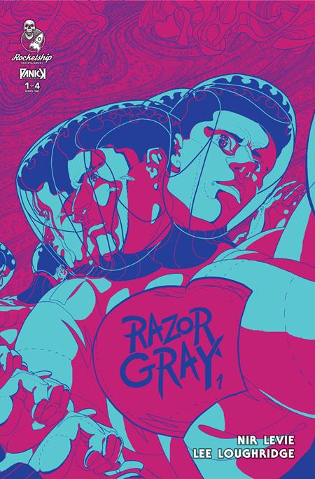 RAZOR GRAY #1 (OF 4) CVR A NIR LEVIE (MR) FOC August 17, 2026