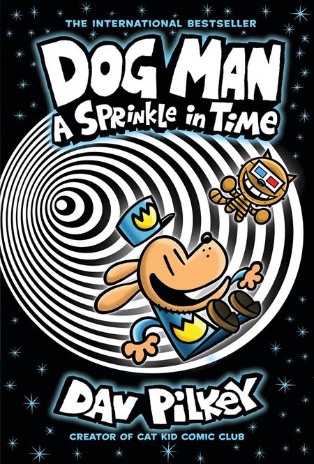 DOG MAN HC VOL 15 A SPRINKLE IN TIME FOC September 7, 2026