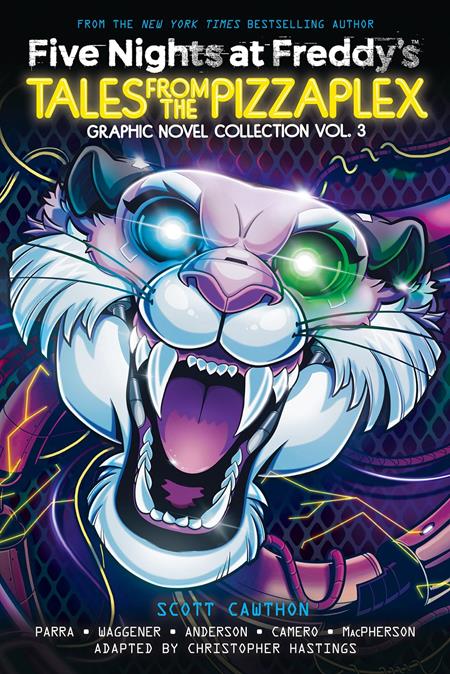 FIVE NIGHTS AT FREDDYS TALES FROM THE PIZZAPLEX TP VOL 03 FOC July 27, 2026