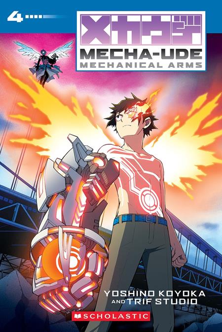 MECHA UDE MECHANICAL ARMS TP VOL 04 FOC July 27, 2026