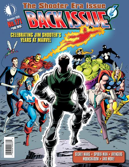 BACK ISSUE #171 FOC July 27, 2026