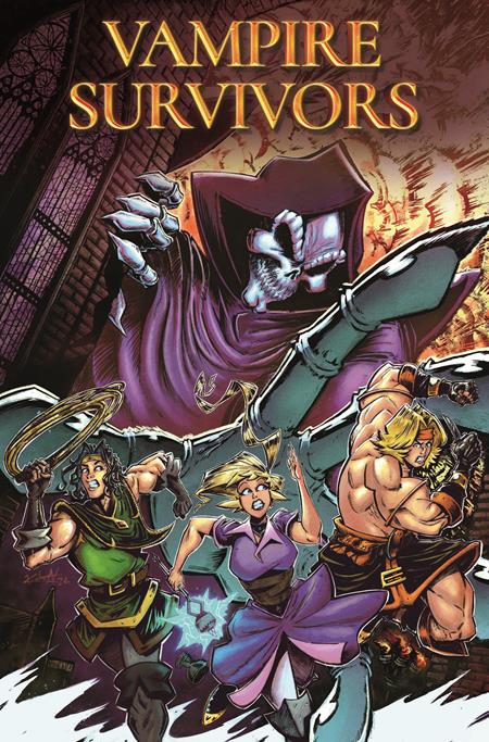 VAMPIRE SURVIVORS #1 (OF 4) CVR A JIMMY KUCAJ FOC August 17, 2026