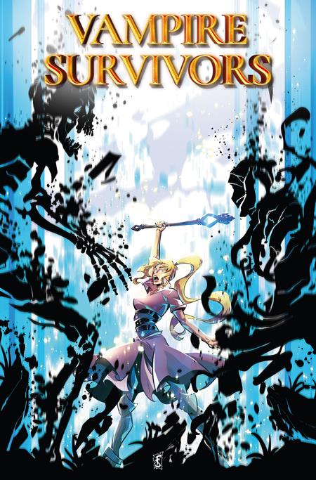 VAMPIRE SURVIVORS #1 (OF 4) CVR C FEDERICO SABBATINI VAR FOC August 17, 2026