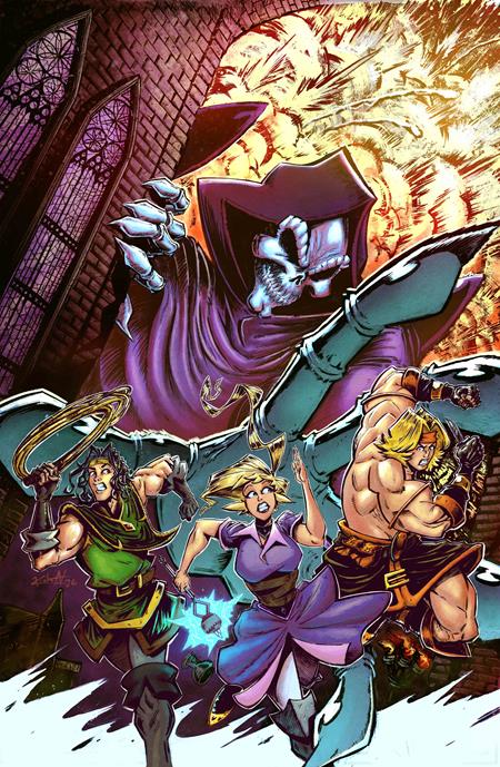 VAMPIRE SURVIVORS #1 (OF 4) CVR D JIMMY KUCAJ VIRGIN CARDSTOCK VAR FOC August 17, 2026