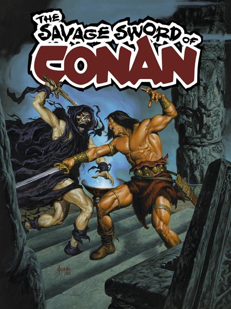SAVAGE SWORD OF CONAN #16 CVR A JOE JUSKO (MR) FOC August 24, 2026