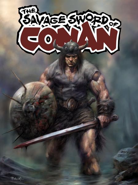 SAVAGE SWORD OF CONAN #16 CVR B NICK PERCIVAL VAR  (MR) FOC August 24, 2026