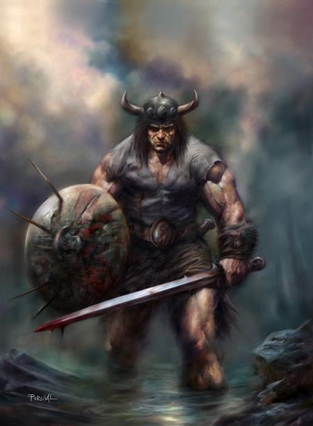SAVAGE SWORD OF CONAN #16 CVR D NICK PERCIVAL VIRGIN CARDSTOCK VAR (MR) FOC August 24, 2026