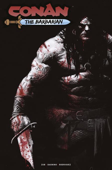 CONAN THE BARBARIAN #35 CVR A GERARDO ZAFFINO (MR) FOC September 7, 2026