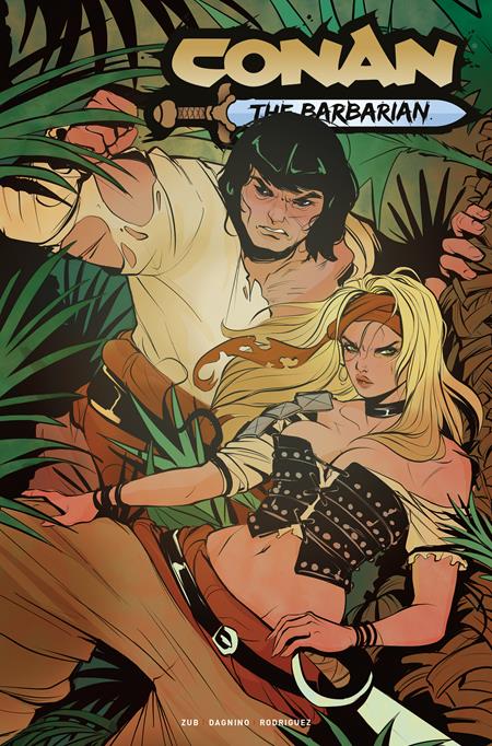 CONAN THE BARBARIAN #35 CVR F ASHLEIGH IZIENICKI FOIL VAR (MR) FOC August 24, 2026