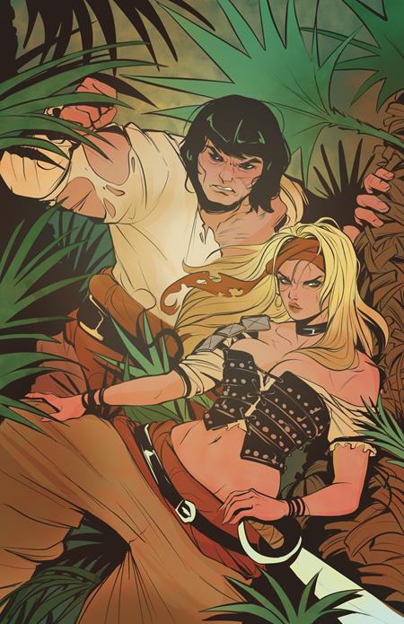 CONAN THE BARBARIAN #35 CVR G ASHLEIGH IZIENICKI VIRGIN CARDSTOCK VAR (MR) FOC September 7, 2026