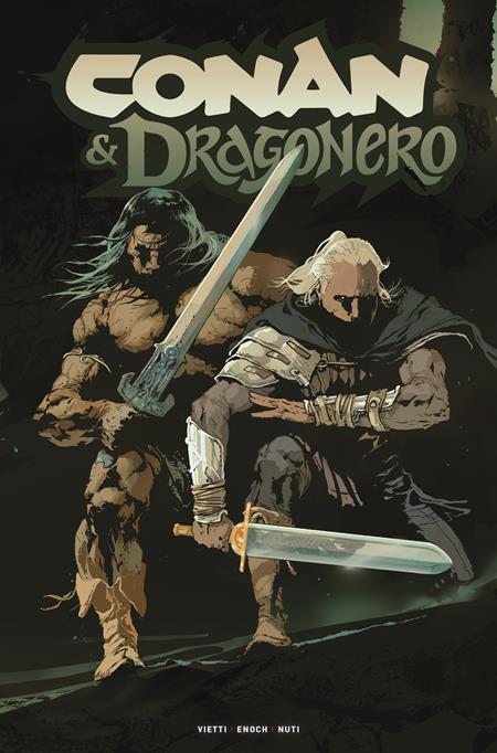 CONAN THE BARBARIAN AND DRAGONERO #5 (OF 7) CVR A STEVAN SUBIC (MR) FOC August 10, 2026