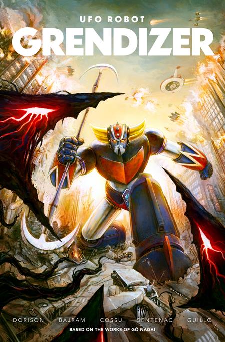 UFO ROBOT GRENDIZER #2 (OF 4) CVR A NICO DI MATTIA FOC August 10, 2026