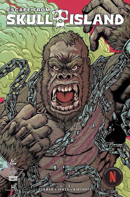 ESCAPE FROM SKULL ISLAND TP REGULAR EDITION MARIA WOLF FOC August 24, 2026
