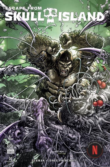 ESCAPE FROM SKULL ISLAND TP DIRECT MARKET EDITION HARVEY TOLIBAO CVR FOC August 24, 2026