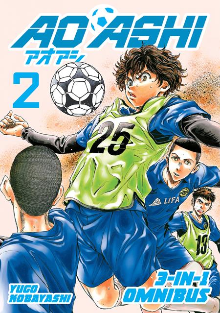 AOASHI 3 IN 1 EDITION TP VOL 02 FOC August 10, 2026