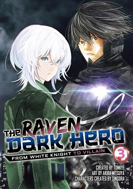 RAVEN DARK HERO TP VOL 03 FOC September 7, 2026