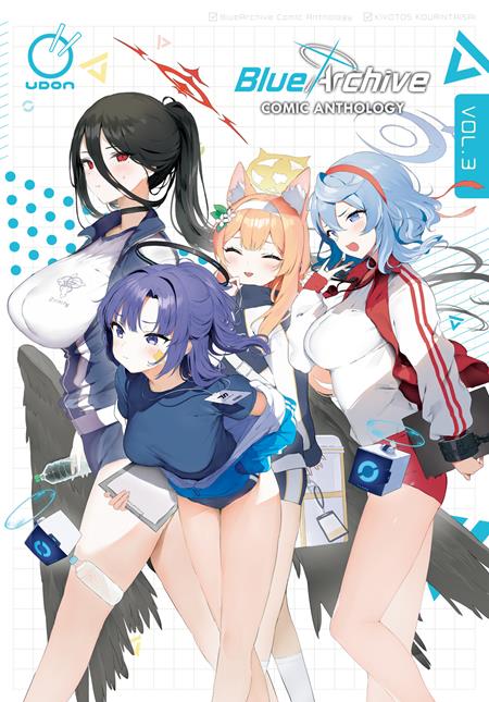 BLUE ARCHIVE COMIC ANTHOLOGY TP VOL 03 (MR) FOC July 27, 2026