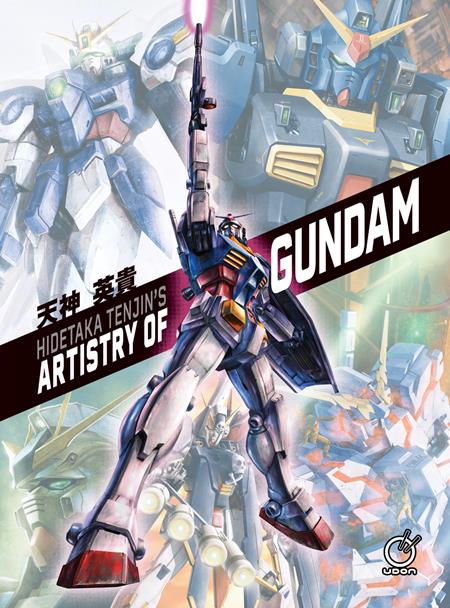 HIDETAKA TENJIN'S ARTISTRY OF GUNDAM HC FOC July 27, 2026