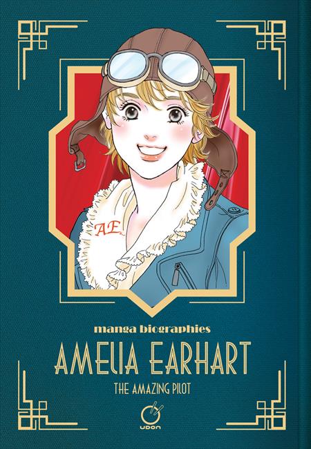 MANGA BIOGRAPHIE AMELIA EARHART THE AMAZING PILOT TP FOC July 27, 2026