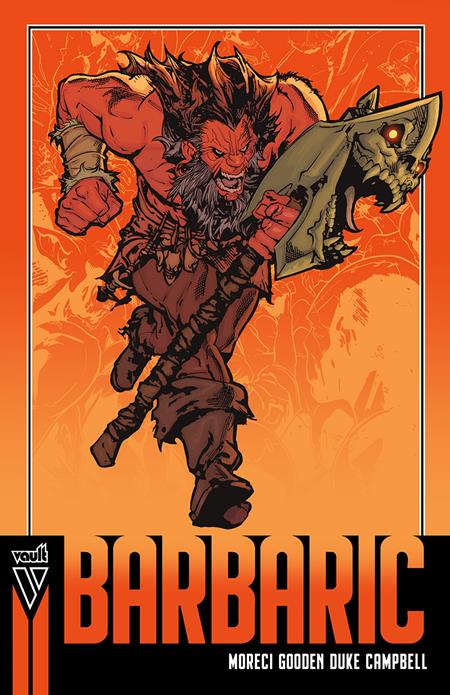 BARBARIC TP VOL 01 (COMPACT EDITION) FOC September 14, 2026