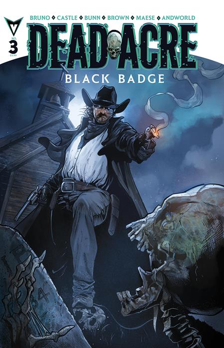 DEAD ACRE #3 CVR A RILEY BROWN FOC August 24, 2026