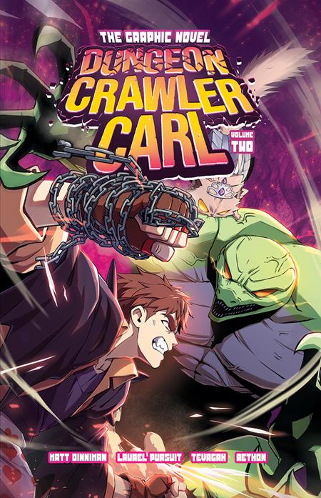DUNGEON CRAWLER CARL TP VOL 02 REGULAR EDITION FOC September 7, 2026