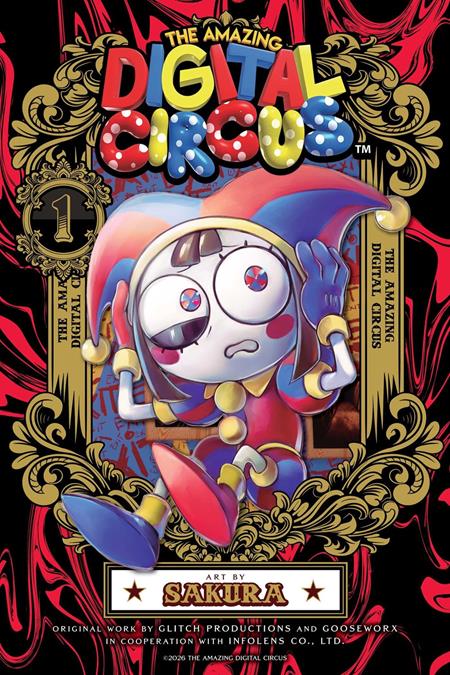 AMAZING DIGITAL CIRCUS TP VOL 01 FOC August 3, 2026