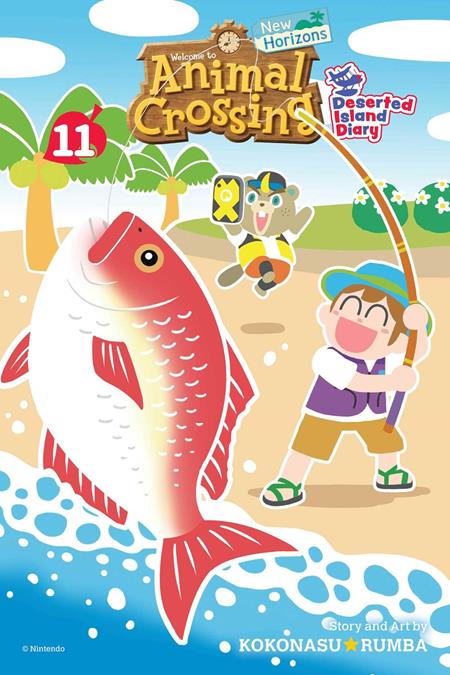 ANIMAL CROSSING NEW HORIZONS TP VOL 11 FOC August 3, 2026