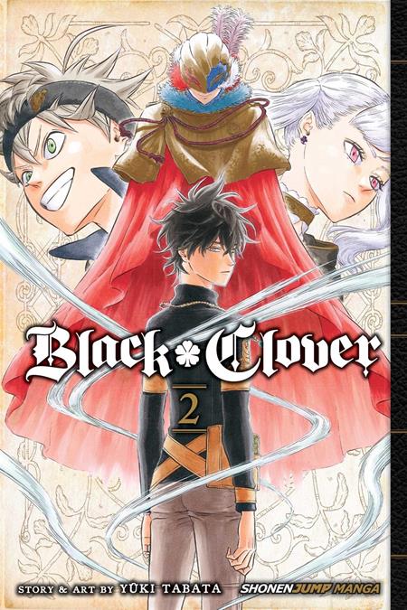 BLACK CLOVER TP VOL 02 FOC August 3, 2026