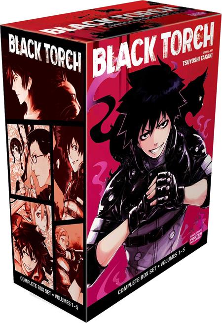BLACK TORCH TP COMPLETE BOX SET FOC August 17, 2026