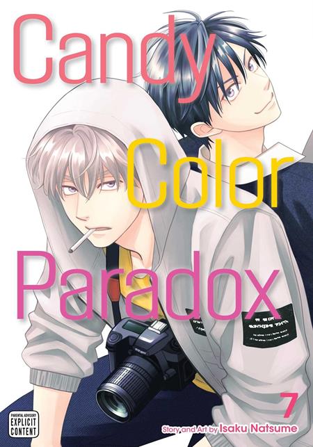 CANDY COLOR PARADOX TP VOL 07 (MR) FOC August 3, 2026