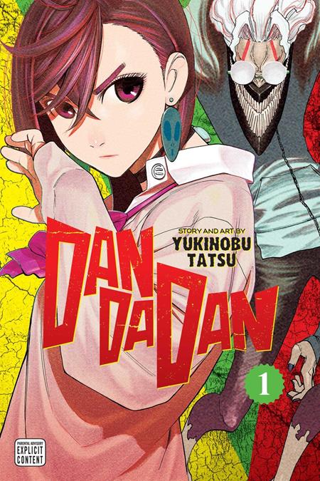 DANDADAN TP VOL 01 (MR) FOC August 3, 2026