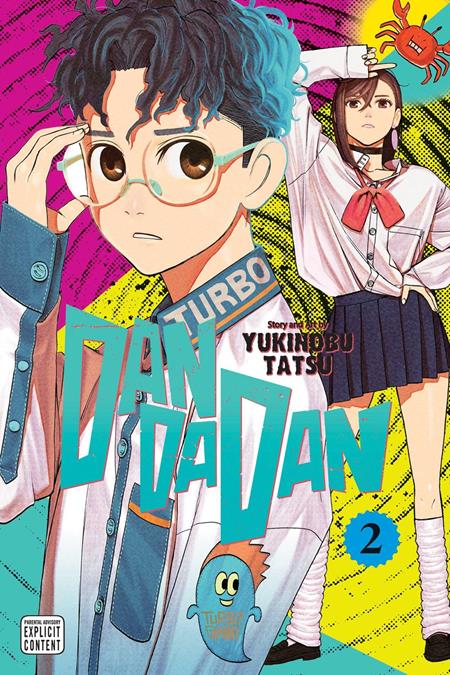 DANDADAN TP VOL 02 (MR) FOC August 3, 2026