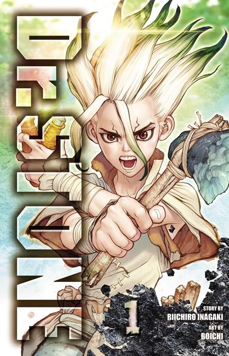 DR STONE TP VOL 01 FOC August 3, 2026